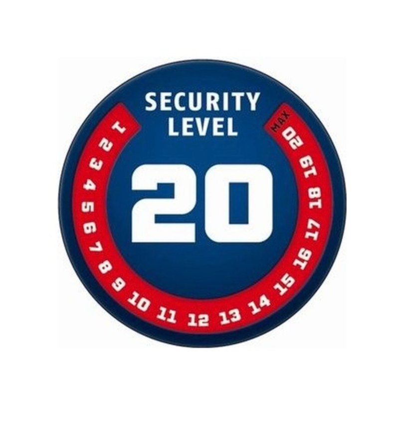 Abus 8008 12KS120 Granit Kombine Kilit - Görsel 3