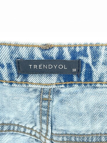 38 Beden çeşitli Renk Trendyol & Milla Jean / Kot %70 İndirimli.