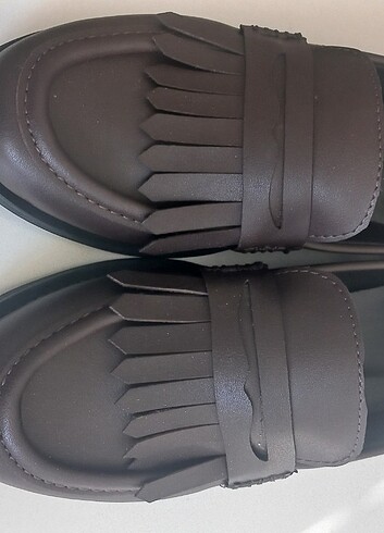 36 Beden Trendyol milla loafer