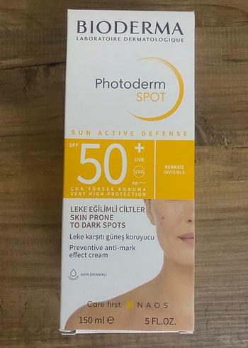 Bioderma Photoderm Spot SPF 50+ Leke Karşıtı Güneş Kremi