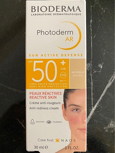 Bioderma Photoderm AR SPF50+ 30 ml - Renkli