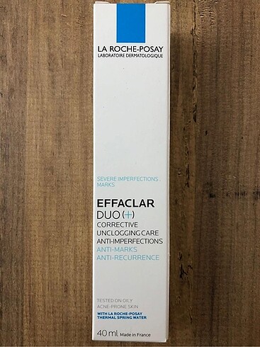 La Roche posay Effaclar duo krem 40 ml