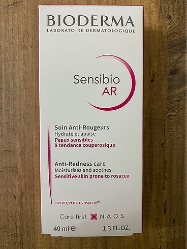 Bioderma Sensibio Ar 40 ml