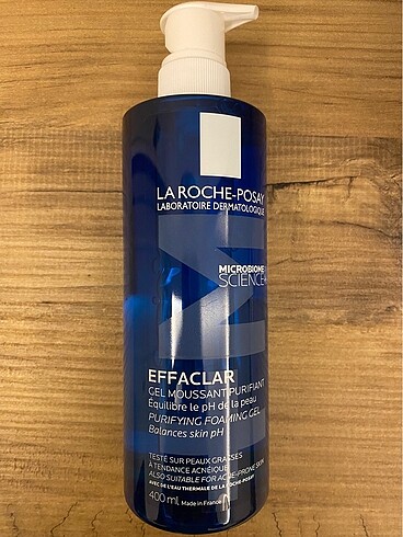 La roche posay effaclar jel