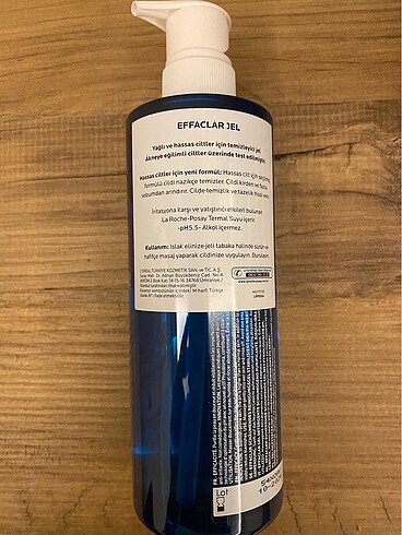 La Roche Posay La roche posay effaclar jel