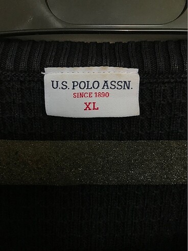 xl Beden U.s polo assn xl beden siyah antrasit kazak