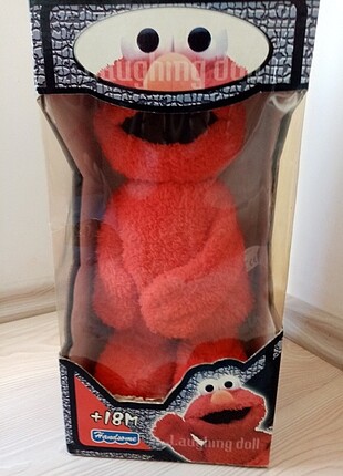 Elmo Tmx Susam sokağı peluş figür