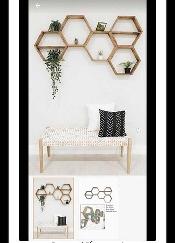 Dekoratif raf