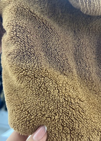 Düğmeli Kahverengi Erkek Çocuk Mont - Görsel 5