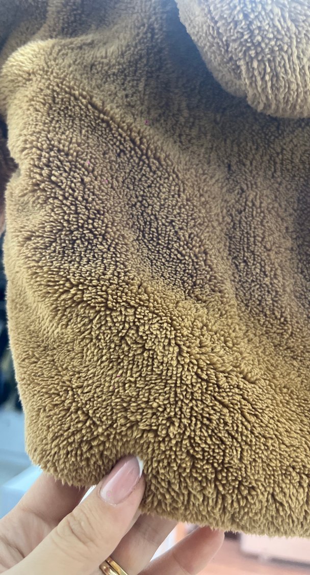 Düğmeli Kahverengi Erkek Çocuk Mont - Görsel 5