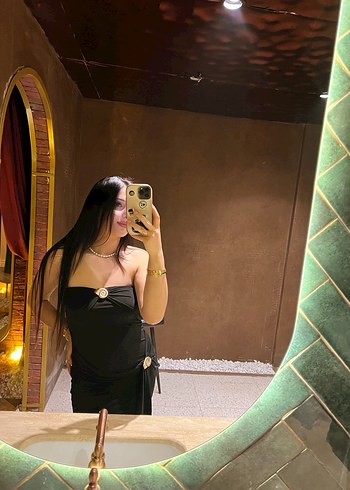 Siyah Straplez Drapeli Uzun Kadın Elbise - Görsel 3