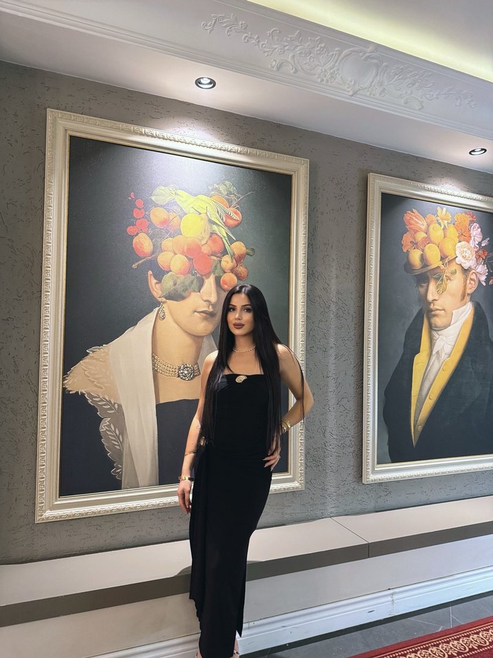 Siyah Straplez Drapeli Uzun Kadın Elbise - Görsel 2