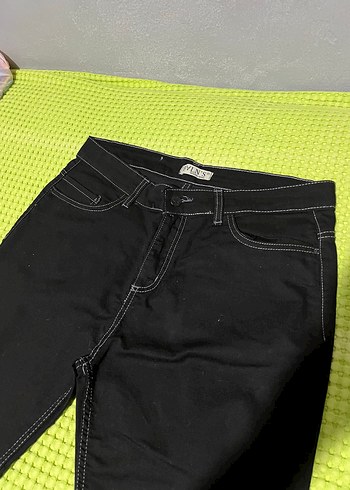 Diğer Siyah Kadın Kot Pantolon