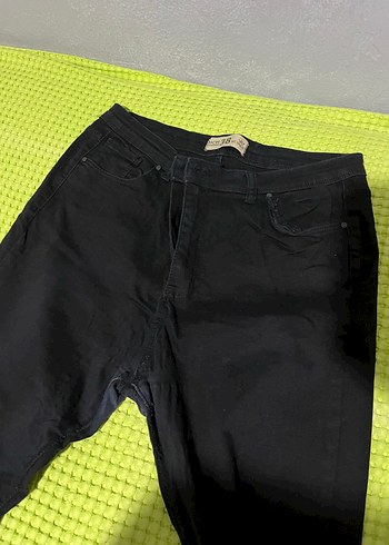 Diğer Siyah Elastik Kadın Pantolon