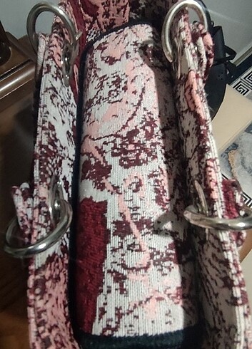  Beden bordo Renk Christian Dior çanta 