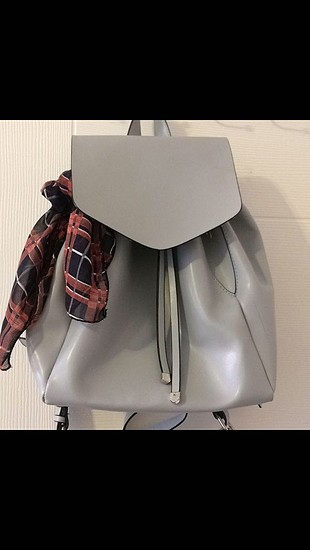 Zara Zara açık mavi sırt çantası