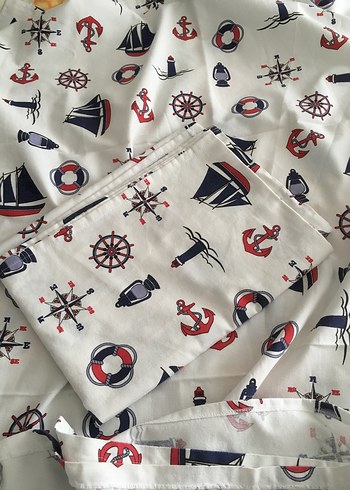 Çocuk odası veya mutfak fon perde - Görsel 4