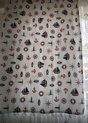 Çocuk odası veya mutfak fon perde - Görsel 10