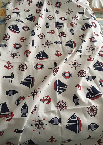 Çocuk odası veya mutfak fon perde - Görsel 6