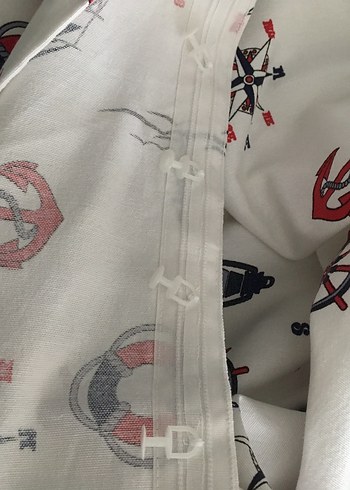 Çocuk odası veya mutfak fon perde - Görsel 7