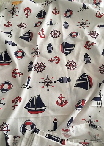 Çocuk odası veya mutfak fon perde - Görsel 8