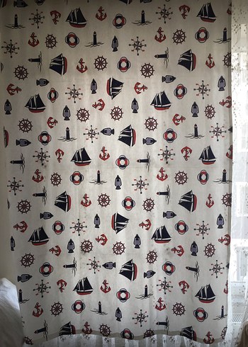 Çocuk odası veya mutfak fon perde - Görsel 12