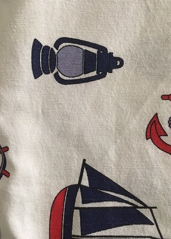 Çocuk odası veya mutfak fon perde - Görsel 9