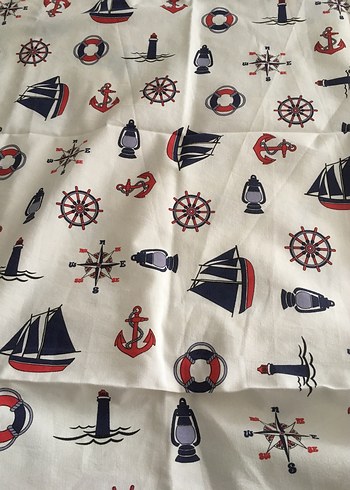 Çocuk odası veya mutfak fon perde - Görsel 3