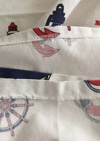 Çocuk odası veya mutfak fon perde - Görsel 5