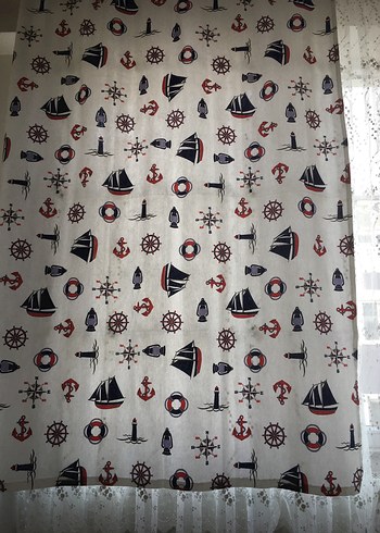 Çocuk odası veya mutfak fon perde - Görsel 11