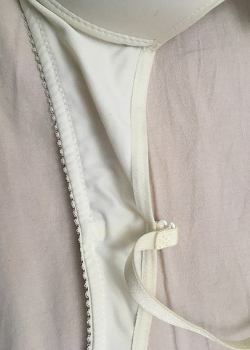 2 adet beyaz siyah - Görsel 10