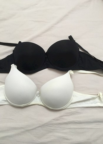 2 adet beyaz siyah - Görsel 11