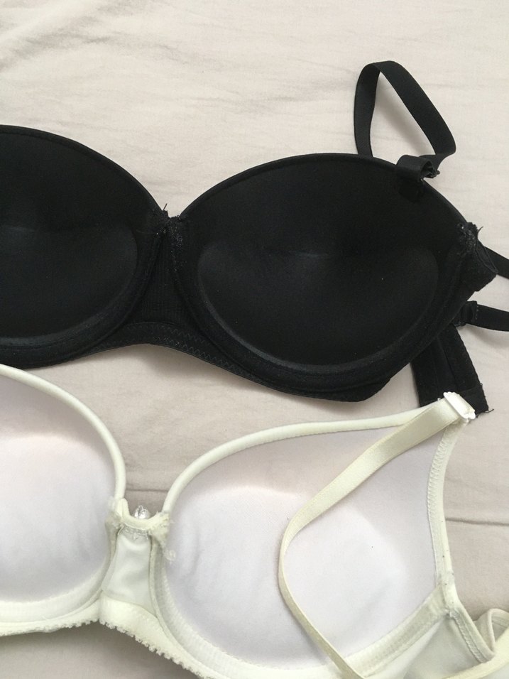 2 adet beyaz siyah - Görsel 5