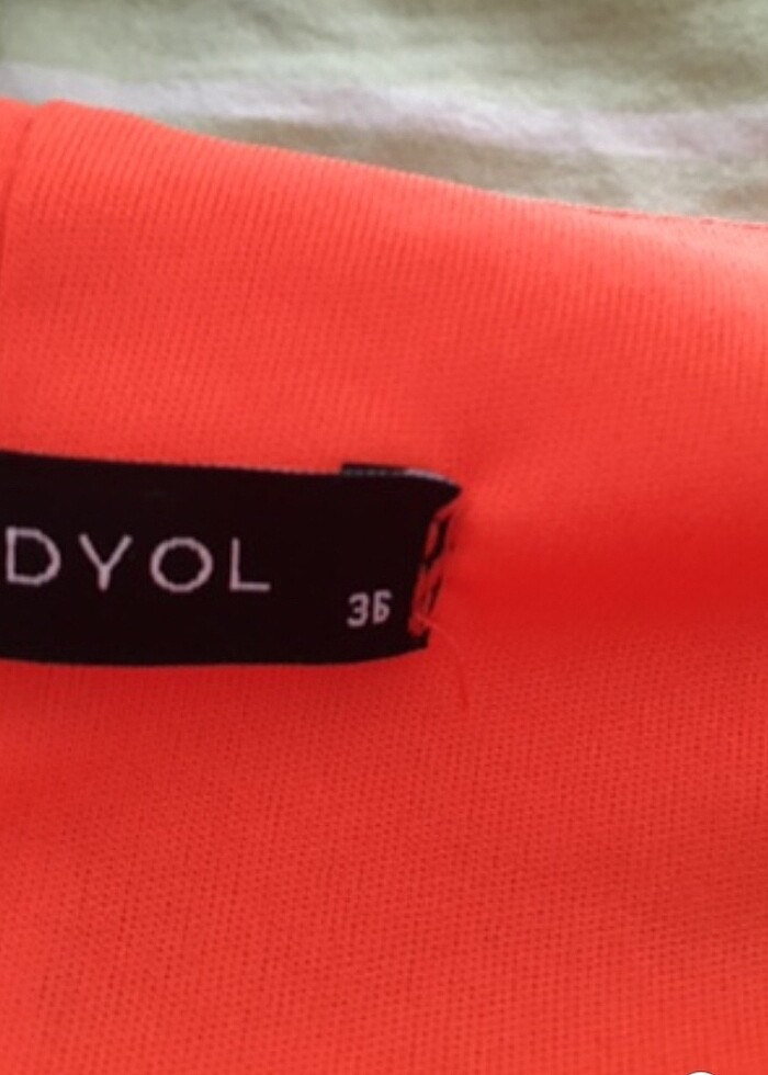 Trendyol elbise - Görsel 5