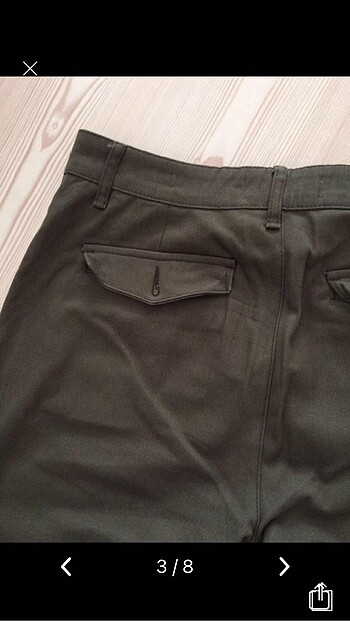 31 Beden Defacto regular fit pantolon