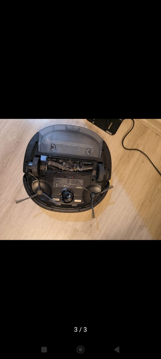 Arzum Siyah Robot Süpürge - Görsel 3