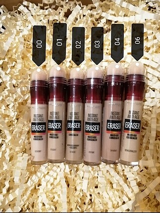 MAYBELLİNE ERASER KAPATICI ÇEŞİTLERİ