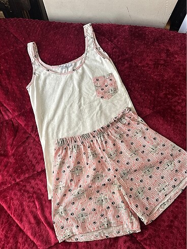 İkili pijama takımı