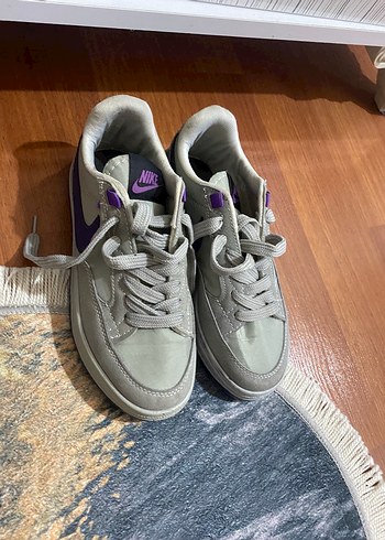 37 Beden mor Renk Nike Kadın Gri Mor Spor Ayakkabı