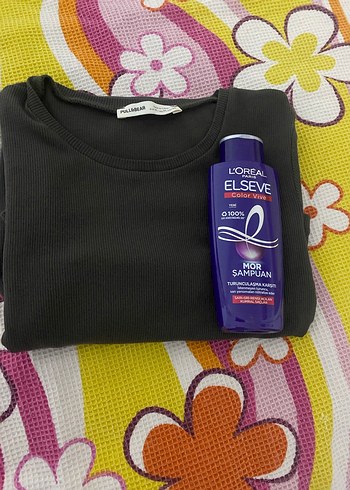 L'Oréal Elseve Mor Şampuan