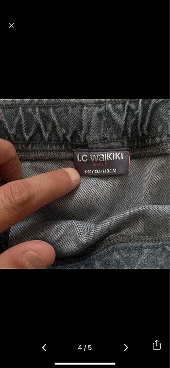 10 Yaş Beden LCW ikili takım