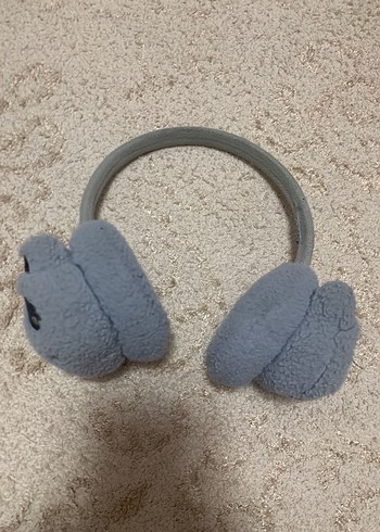 Gri Peluş Oyuncak Bant - Görsel 5