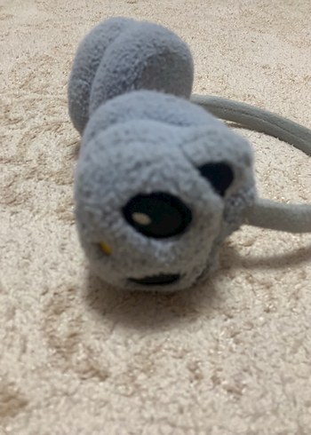 Gri Peluş Oyuncak Bant - Görsel 2