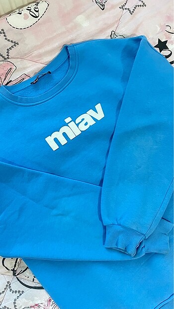 Diğer Mavi sweatshirt