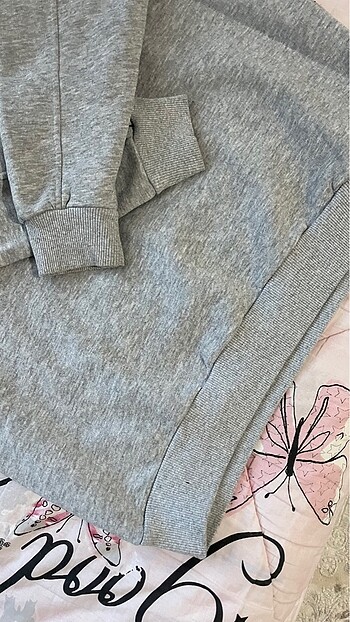 s Beden Gri Sweatshirt