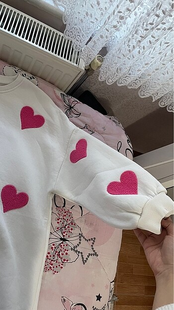 Diğer Beyaz Sweatshirt