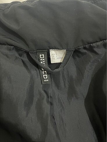 s Beden H&M Şişme Mont