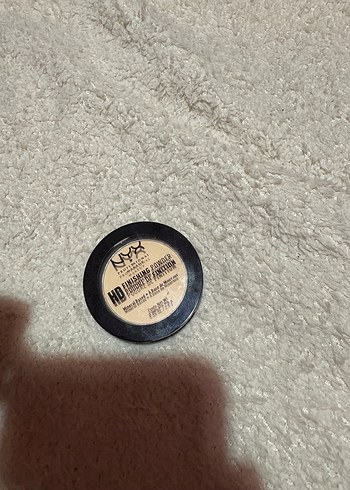 Nyx mini transparan pudra banana - Görsel 2