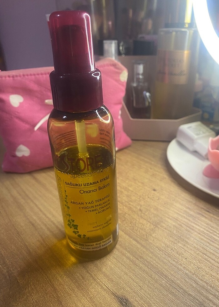 Restorex saç bakım yağı - Görsel 4