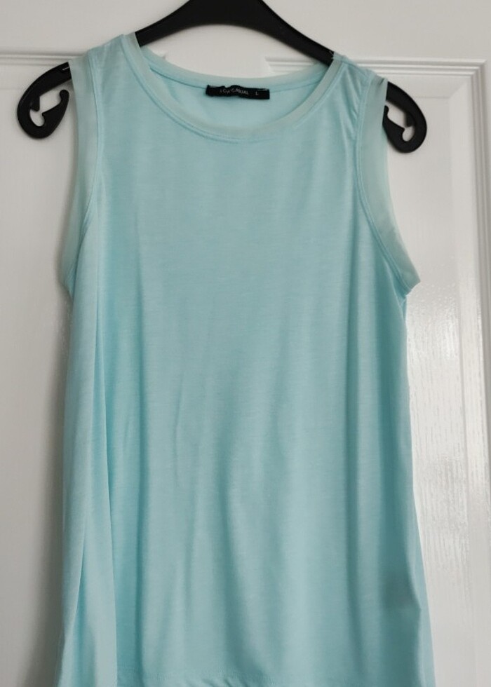 Mavi Spor Askılı  - Görsel 2